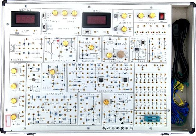 JD-A8-DL电路原理与模拟电路综合实验箱