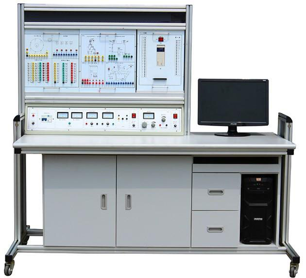 JDS-04D PLC可编程控制器实验装置 （PLC+伺服+变频器+电气控制+触摸屏）