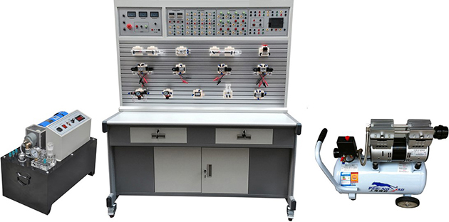 JDQY-02PLC控制模拟液压与气动试验台