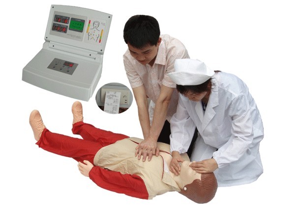 KAR/CPR580X新版液晶彩显高级电脑心肺复苏模拟人（2010新版）