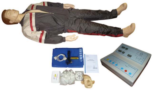 KAR/CPR300X高级全自动电脑心肺复苏模拟人(2010新版)