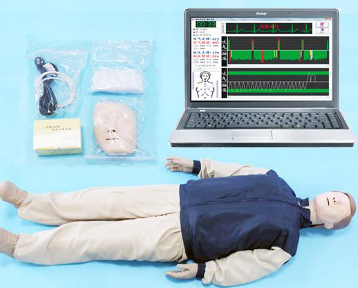 KAR/CPR780高级电脑心肺复苏模拟人（计算机控制）
